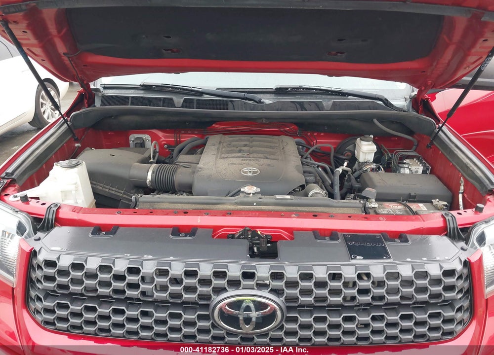 2021 TOYOTA TUNDRA VIN: 5TFRY5F19MX278647
