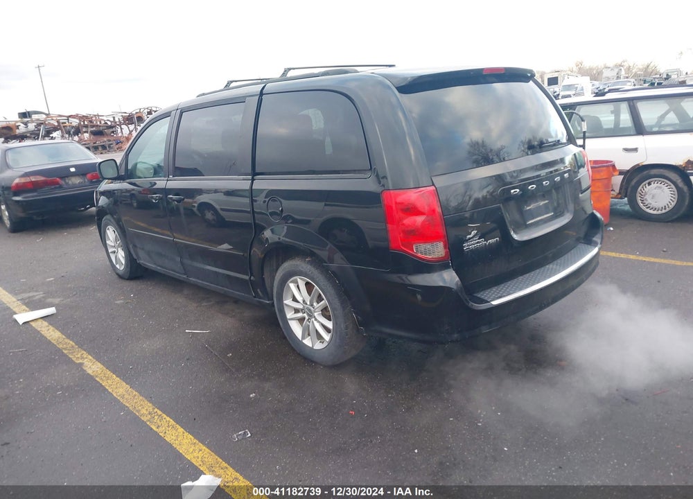 2014 DODGE GRAND CARAVAN SXT VIN: 2C4RDGCG0ER153939