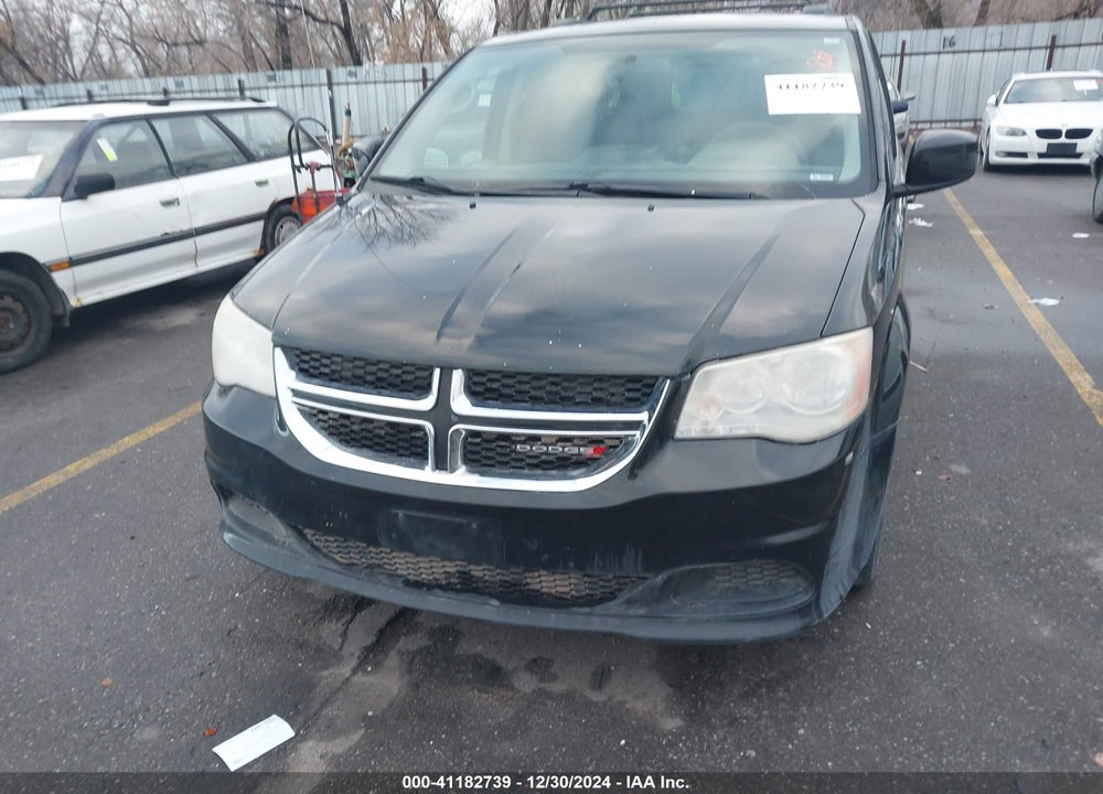 2014 DODGE GRAND CARAVAN SXT VIN: 2C4RDGCG0ER153939