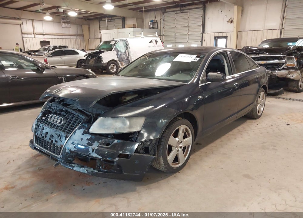2008 AUDI A6 VIN: WAUDH74F68N082054