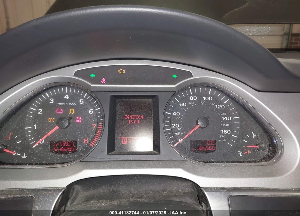 2008 AUDI A6 VIN: WAUDH74F68N082054