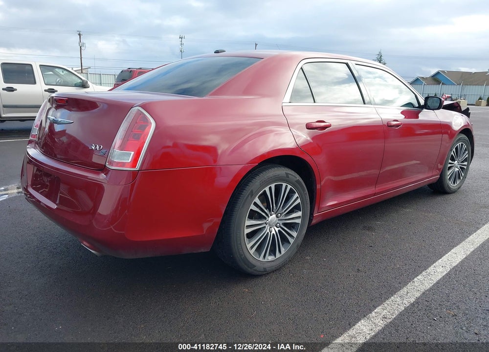 2013 CHRYSLER 300 VIN: 2C3CCAGG2DH728471