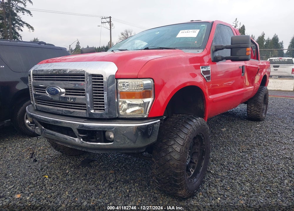 2008 FORD F250 VIN: 1FTSW21R58EA88106