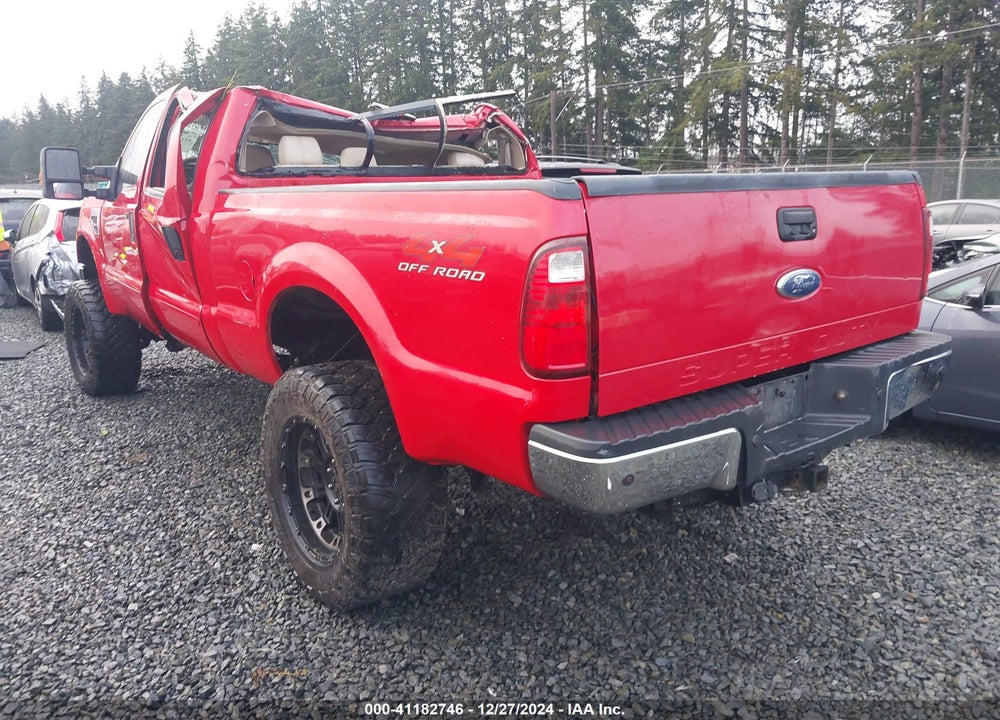 2008 FORD F250 VIN: 1FTSW21R58EA88106