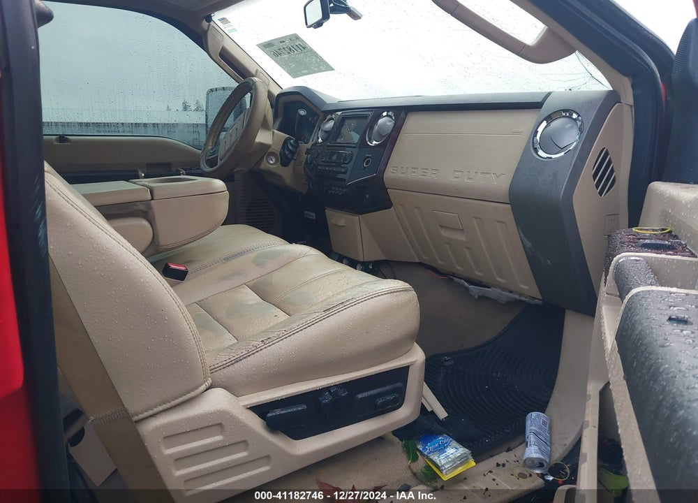 2008 FORD F250 VIN: 1FTSW21R58EA88106