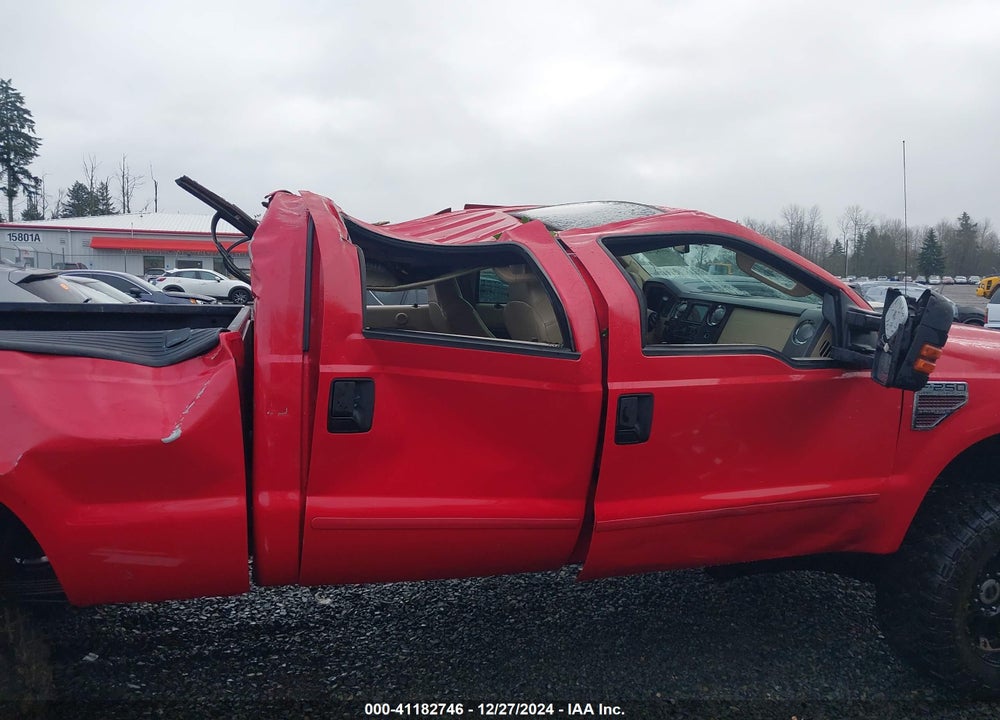 2008 FORD F250 VIN: 1FTSW21R58EA88106