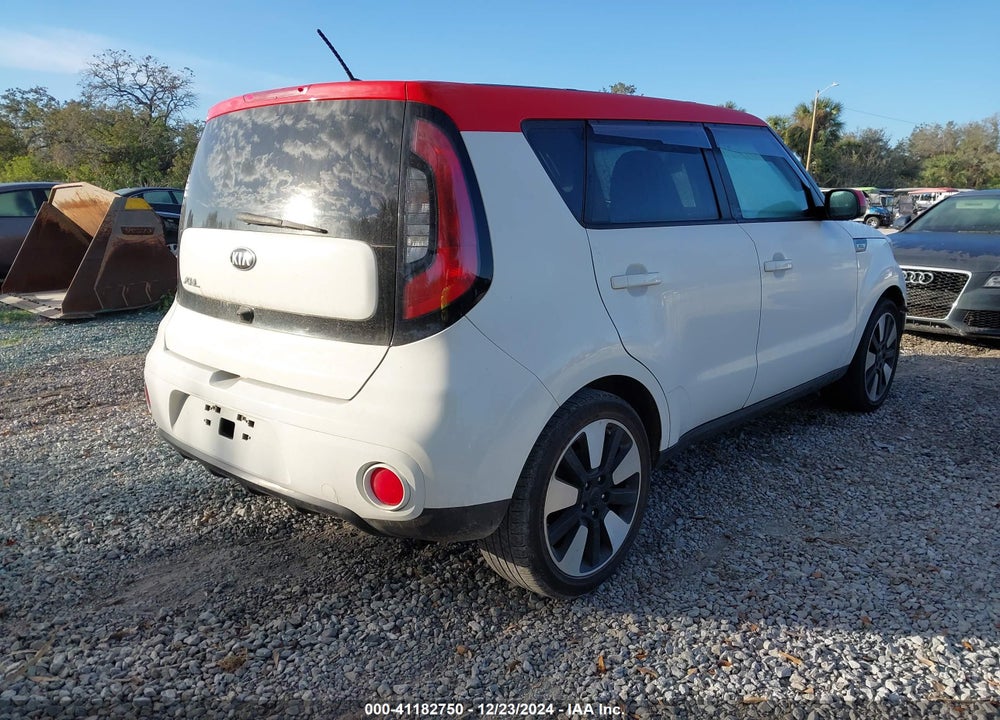 2017 KIA SOUL VIN: KNDJP3A58H7494526