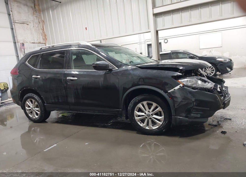 2018 NISSAN ROGUE S VIN: 5N1AT2MVXJC842613