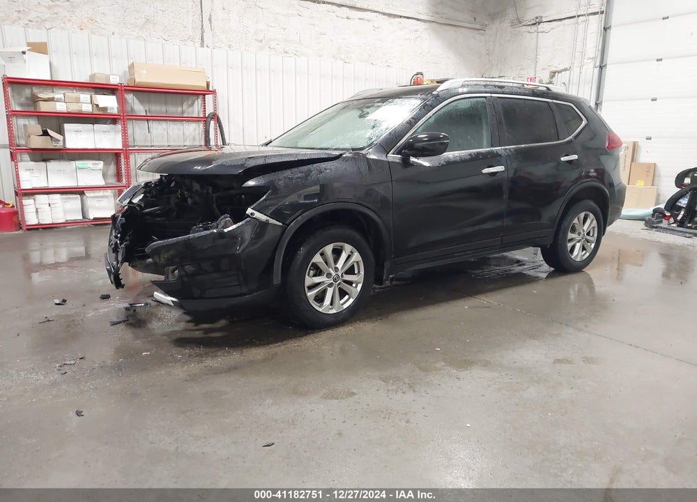 2018 NISSAN ROGUE S VIN: 5N1AT2MVXJC842613
