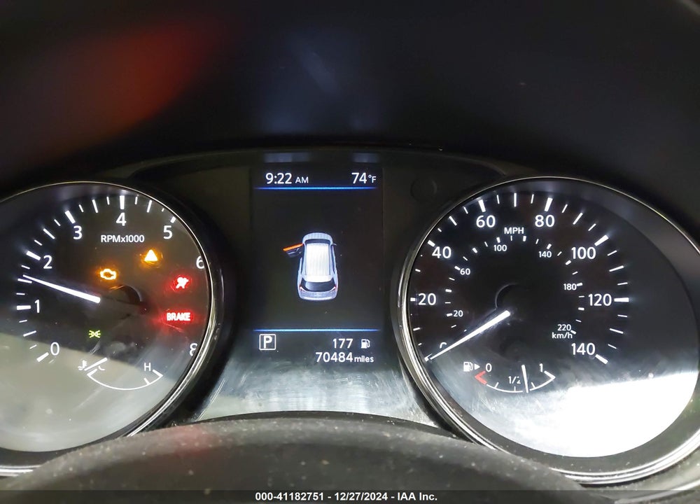 2018 NISSAN ROGUE S VIN: 5N1AT2MVXJC842613
