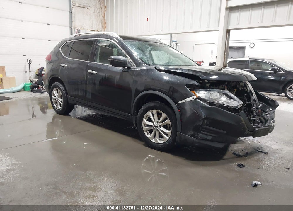 2018 NISSAN ROGUE S VIN: 5N1AT2MVXJC842613