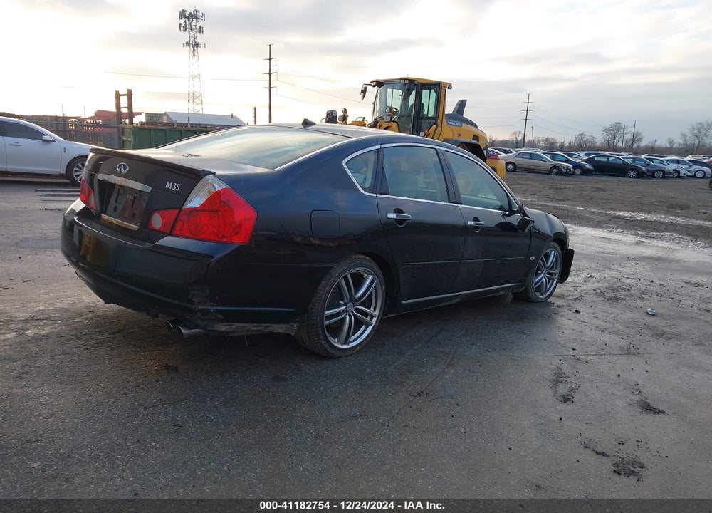 2006 INFINITI M35 SPORT VIN: JNKAY01E26M117232