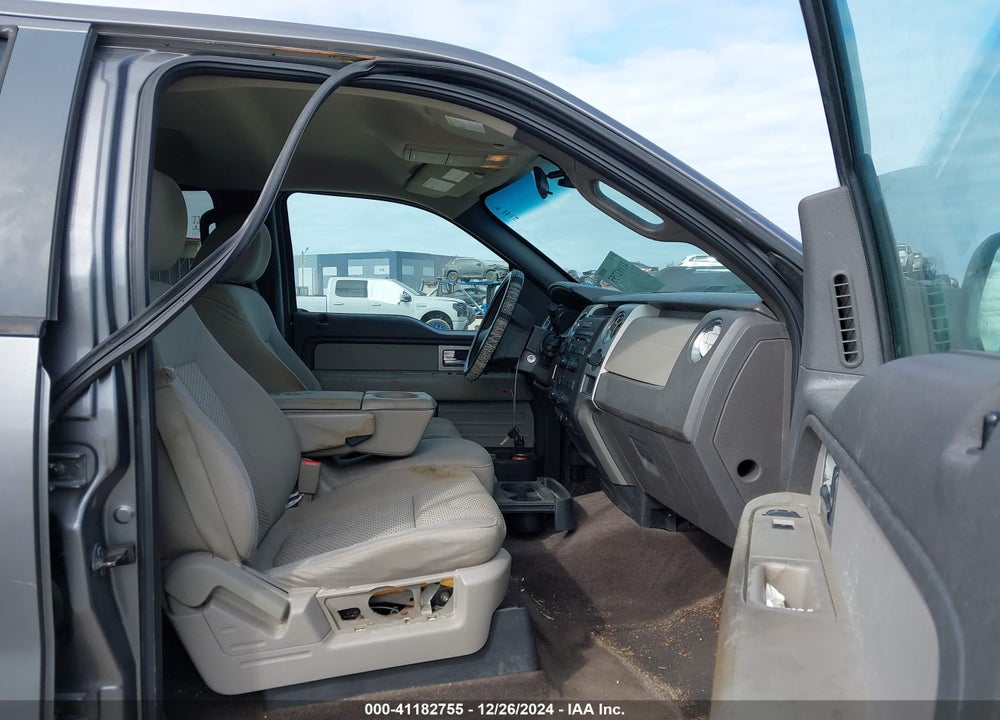 2010 FORD F-150 VIN: 1FTEW1E87AFB31174