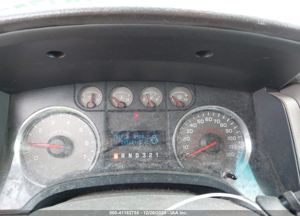 2010 FORD F-150 VIN: 1FTEW1E87AFB31174