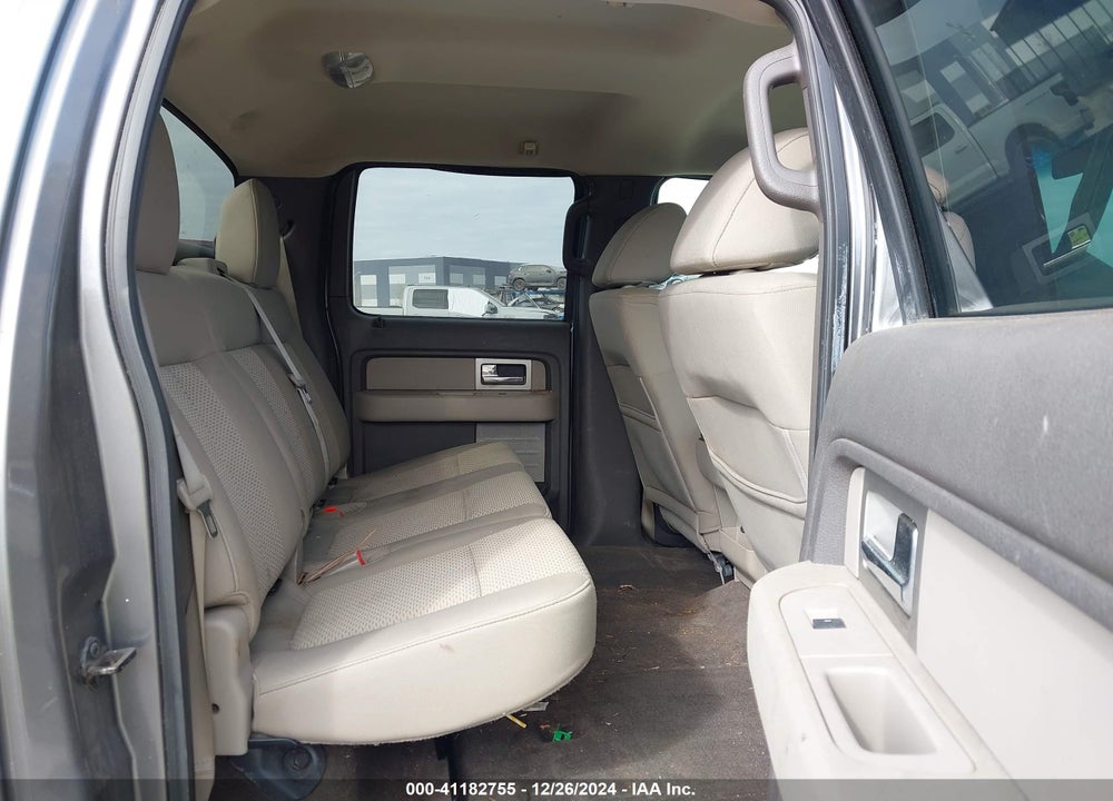 2010 FORD F-150 VIN: 1FTEW1E87AFB31174