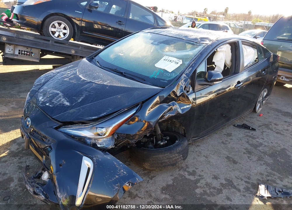 2022 TOYOTA PRIUS XLE VIN: JTDKAMFU7N3160003