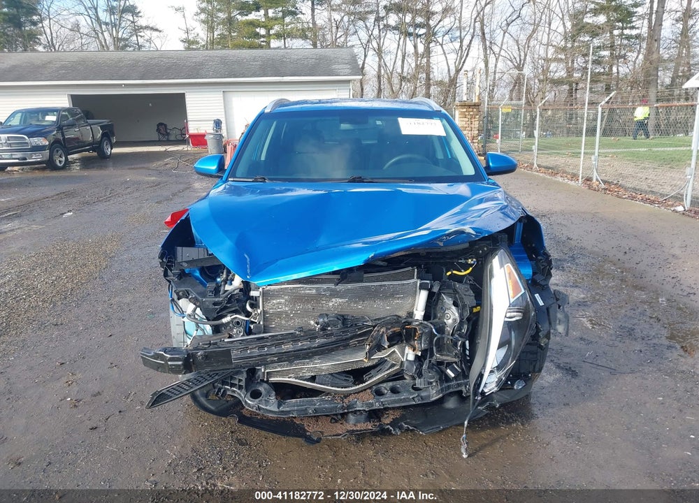 2017 HYUNDAI TUCSON SE VIN: KM8J3CA49HU414036