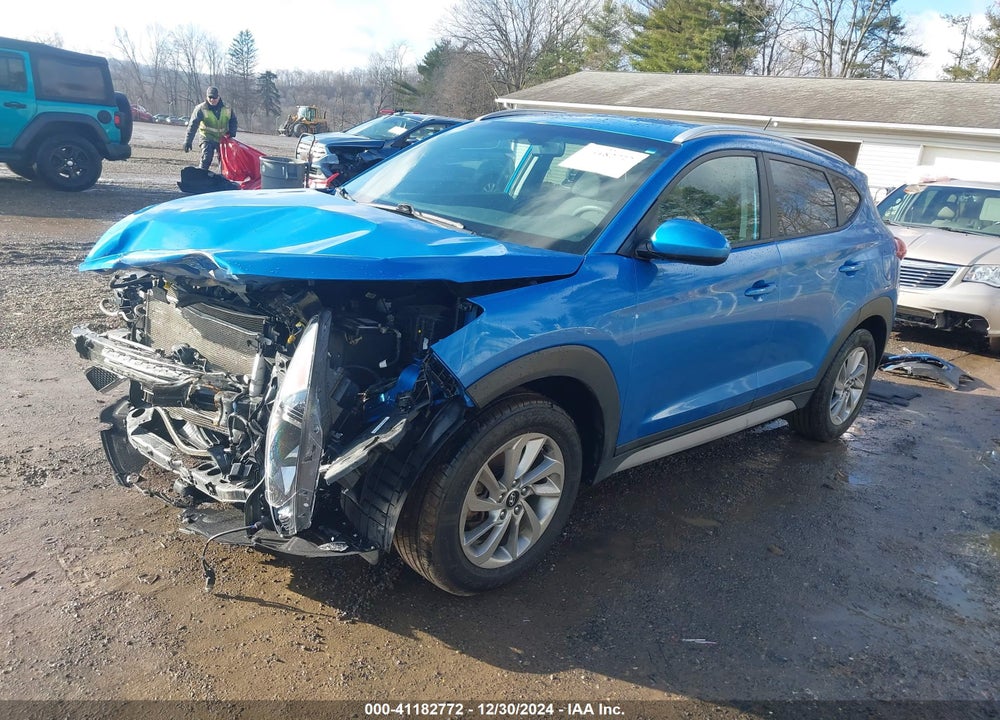 2017 HYUNDAI TUCSON SE VIN: KM8J3CA49HU414036