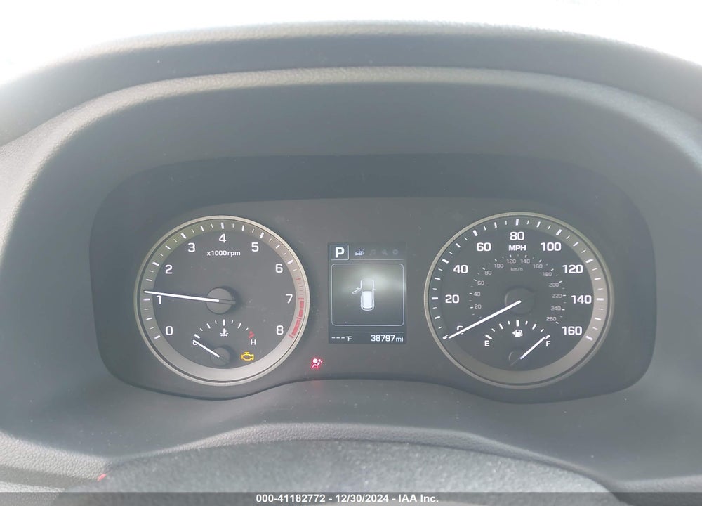 2017 HYUNDAI TUCSON SE VIN: KM8J3CA49HU414036
