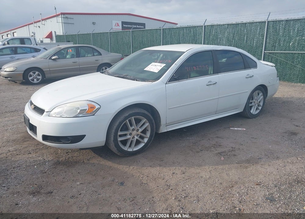 2012 CHEVROLET IMPALA VIN: 2G1WC5E39C1196491