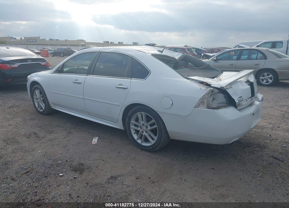 2012 CHEVROLET IMPALA VIN: 2G1WC5E39C1196491