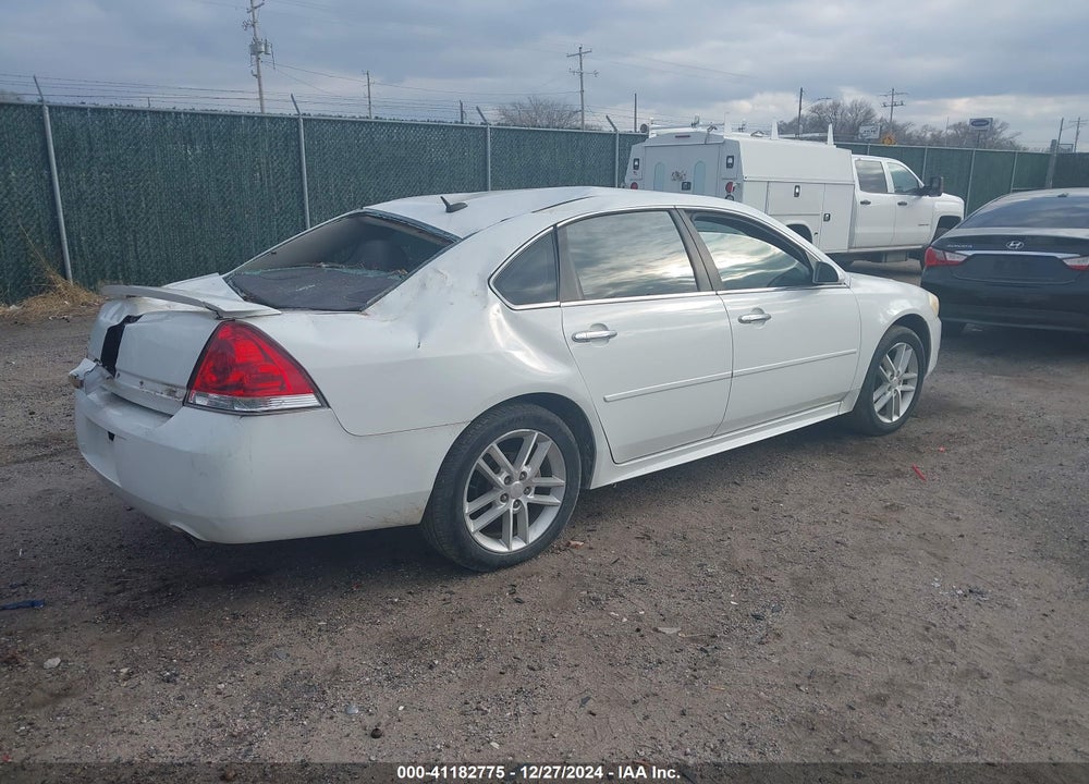 2012 CHEVROLET IMPALA VIN: 2G1WC5E39C1196491