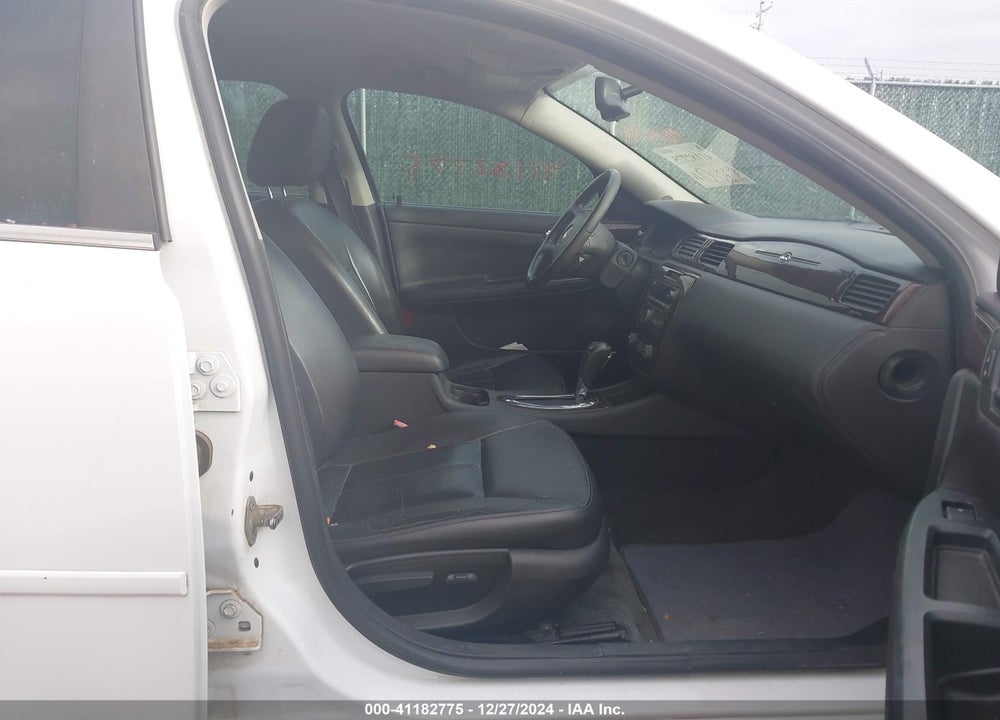 2012 CHEVROLET IMPALA VIN: 2G1WC5E39C1196491