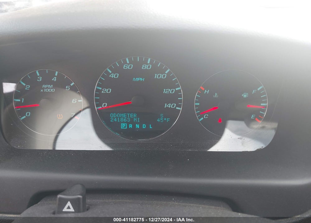 2012 CHEVROLET IMPALA VIN: 2G1WC5E39C1196491