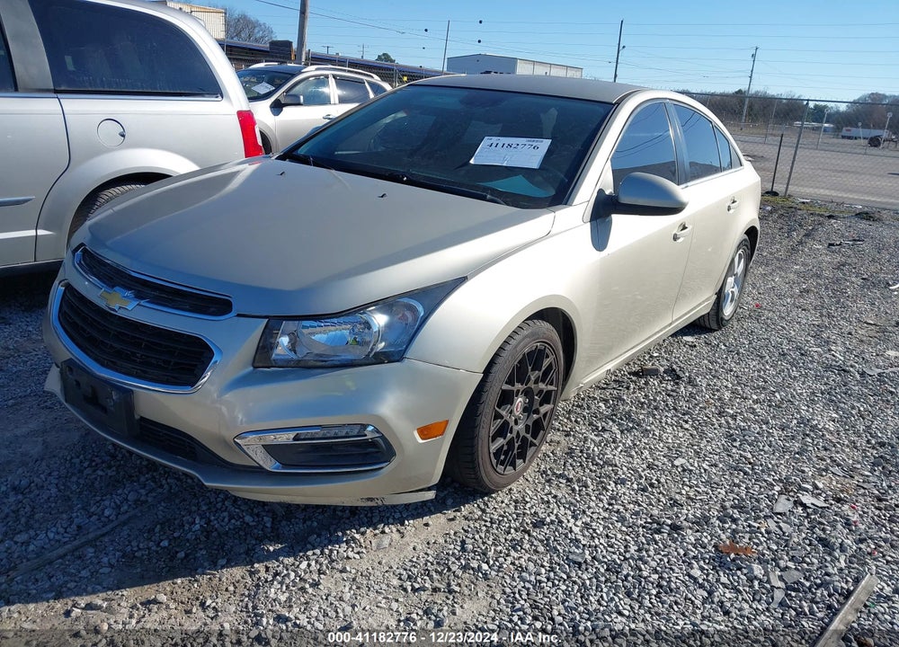 2016 CHEVROLET CRUZE LIMITED 1LT AUTO VIN: 1G1PE5SB7G7223237