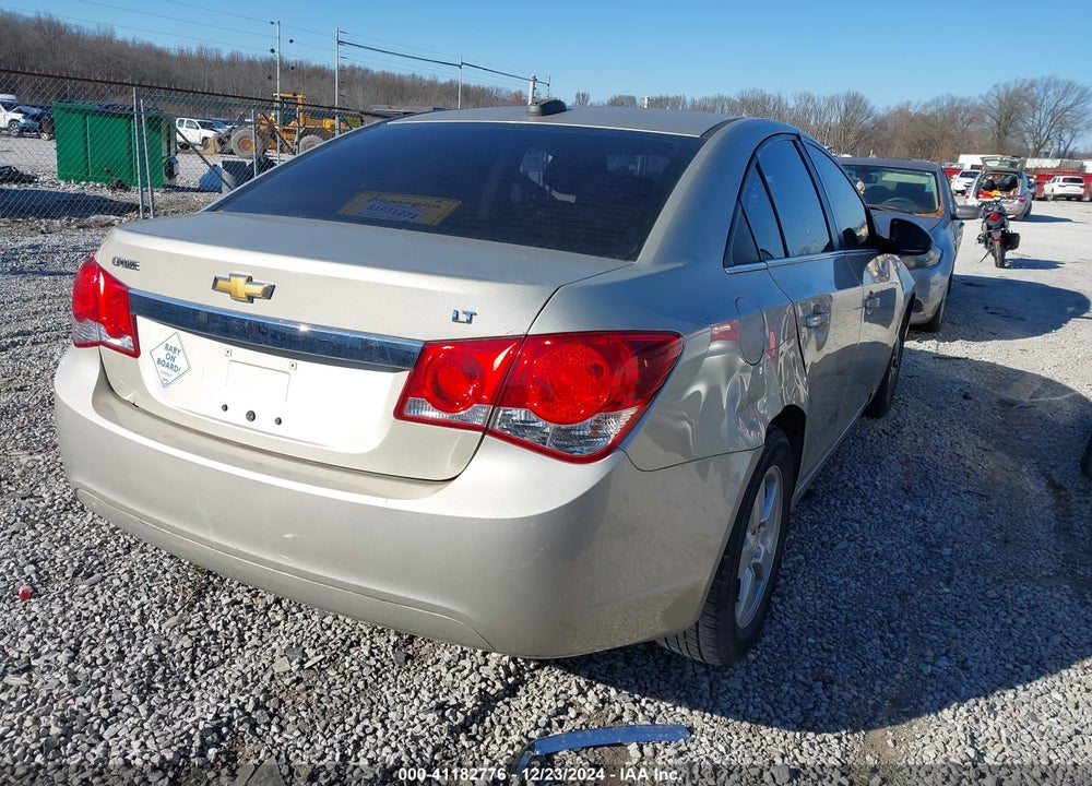2016 CHEVROLET CRUZE LIMITED 1LT AUTO VIN: 1G1PE5SB7G7223237