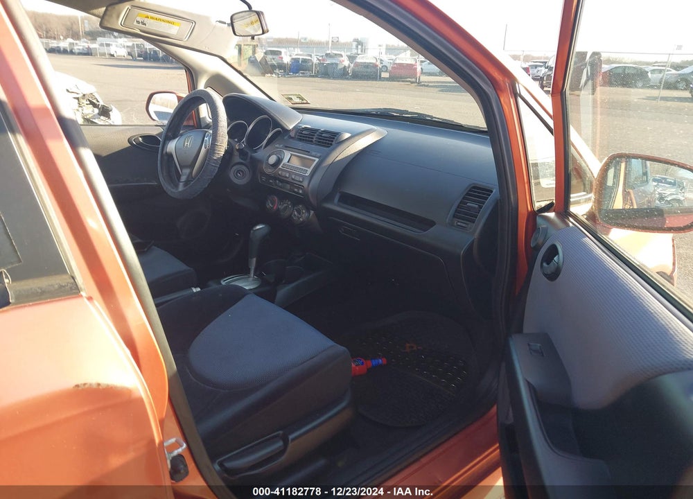 2007 HONDA FIT SPORT VIN: JHMGD38637S000794