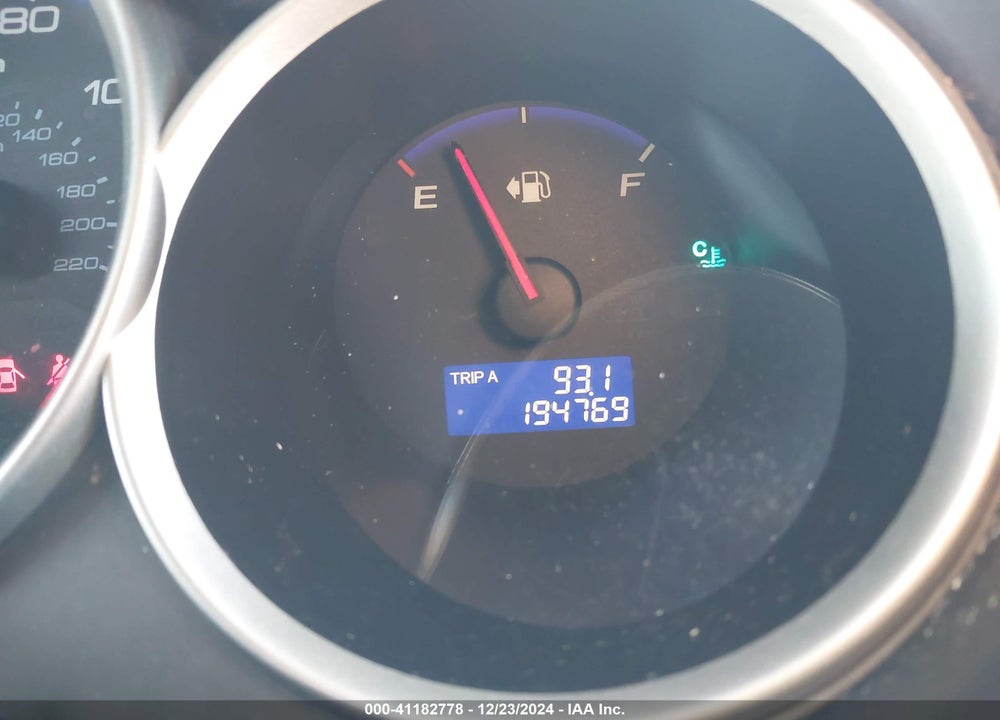 2007 HONDA FIT SPORT VIN: JHMGD38637S000794
