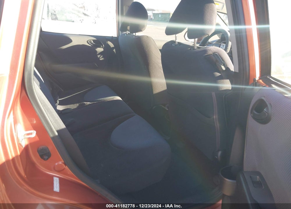 2007 HONDA FIT SPORT VIN: JHMGD38637S000794