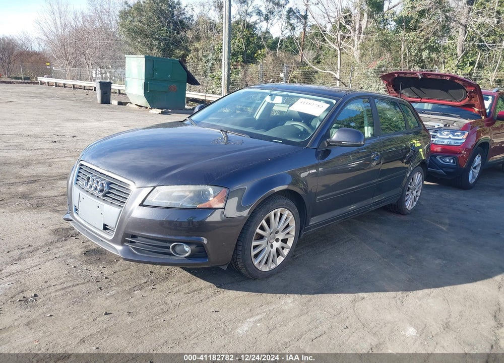 2010 AUDI A3 2.0T PREMIUM VIN: WAUMFAFM1AA007287