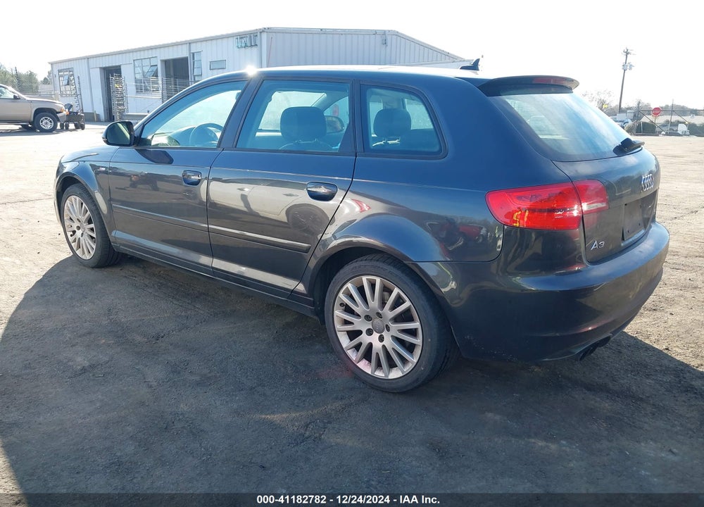 2010 AUDI A3 2.0T PREMIUM VIN: WAUMFAFM1AA007287