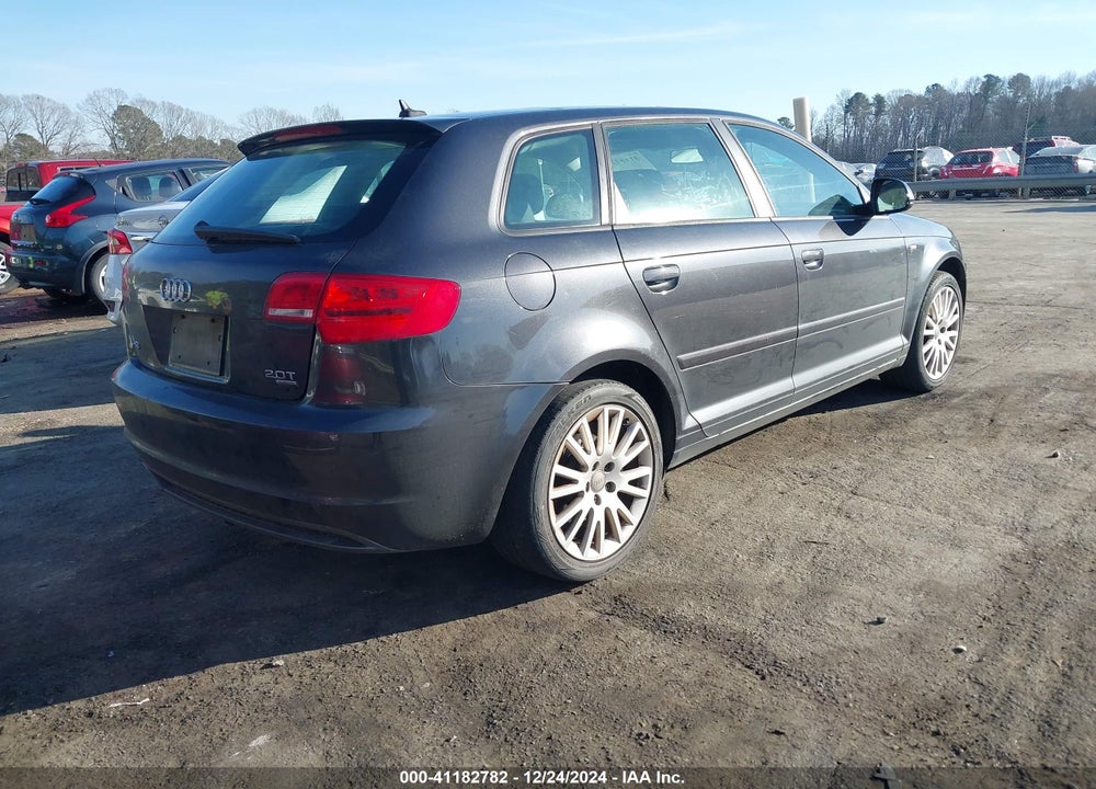 2010 AUDI A3 2.0T PREMIUM VIN: WAUMFAFM1AA007287