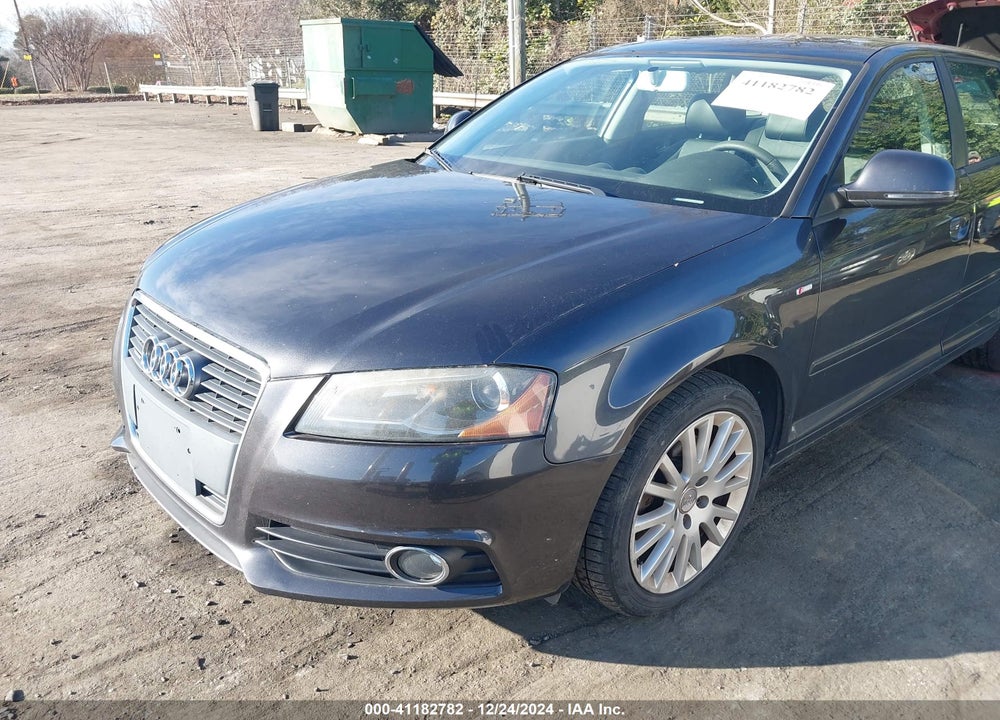 2010 AUDI A3 2.0T PREMIUM VIN: WAUMFAFM1AA007287