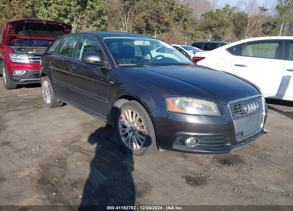 2010 AUDI A3 2.0T PREMIUM VIN: WAUMFAFM1AA007287