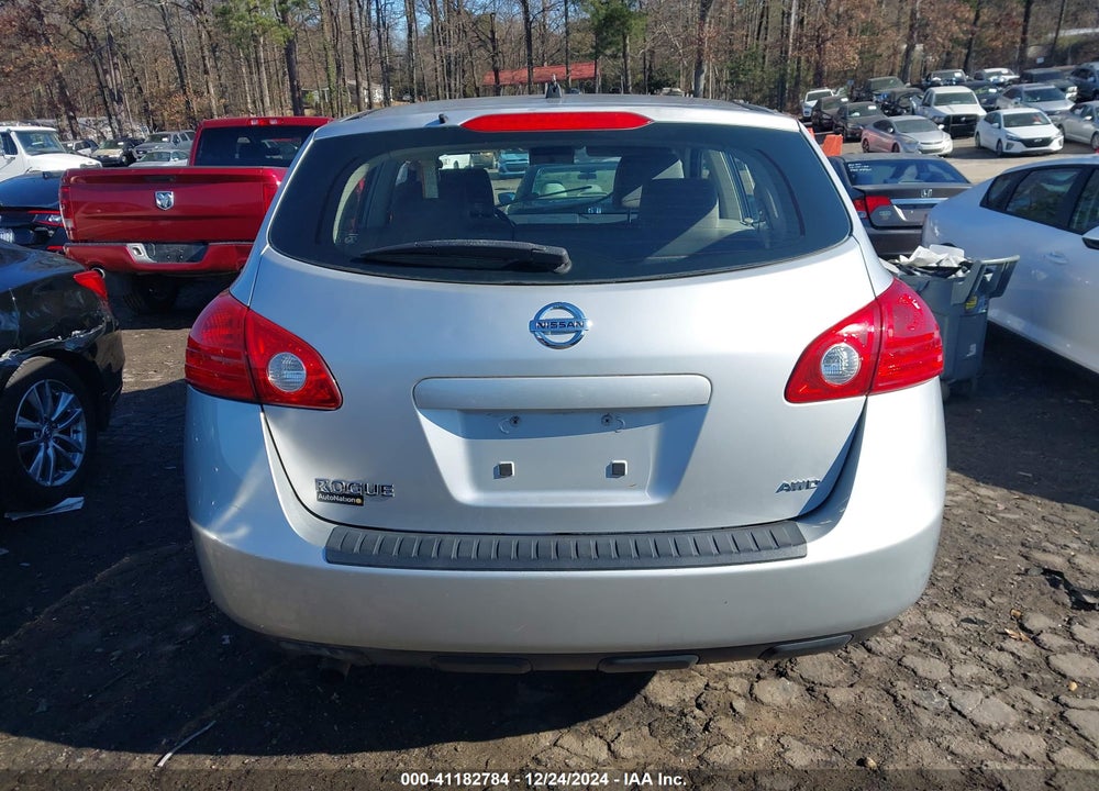 2010 NISSAN ROGUE S VIN: JN8AS5MV9AW127320