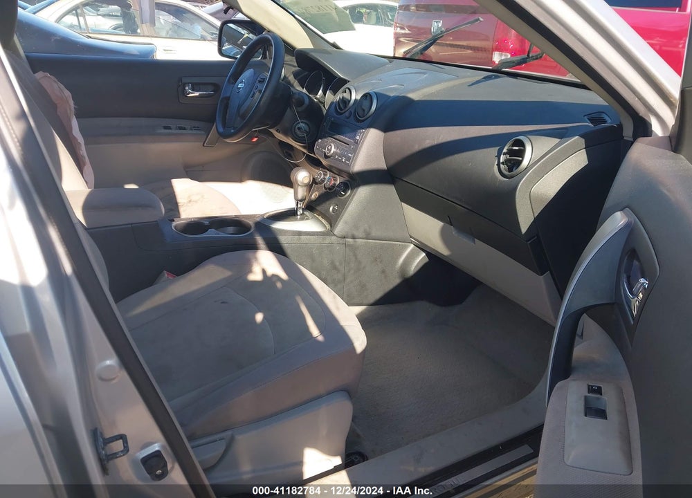 2010 NISSAN ROGUE S VIN: JN8AS5MV9AW127320