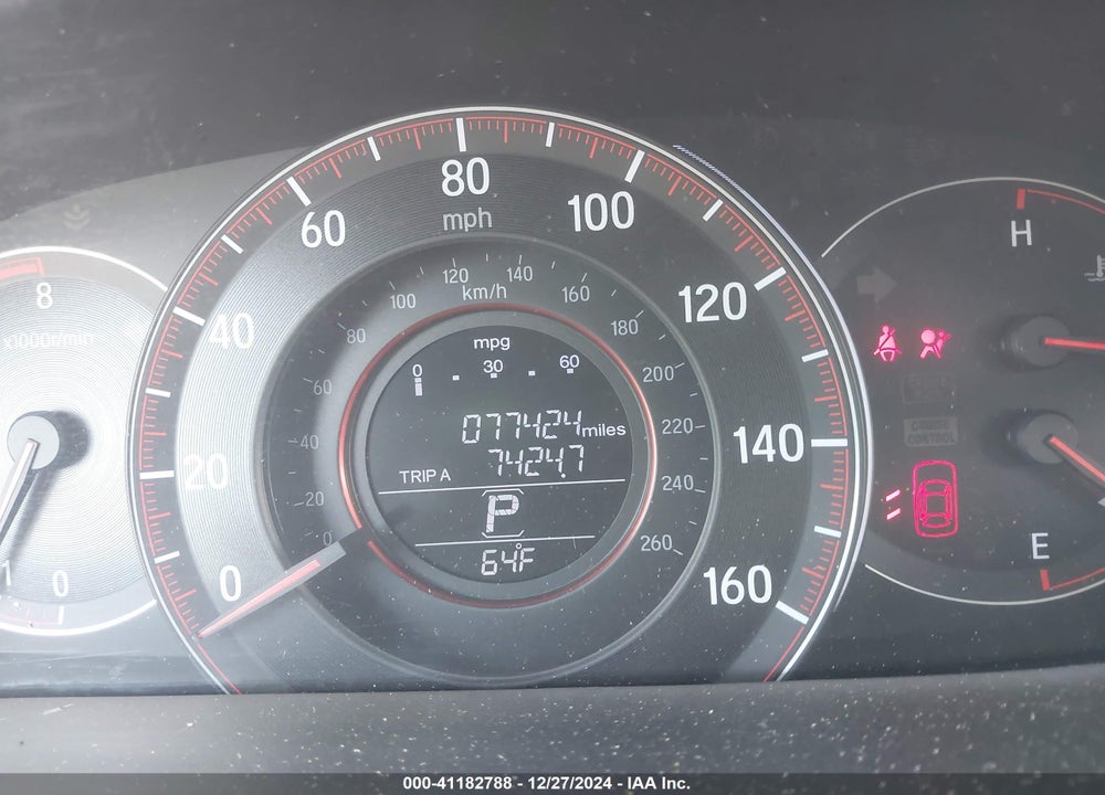 2017 HONDA ACCORD VIN: 1HGCR2F5XHA305787