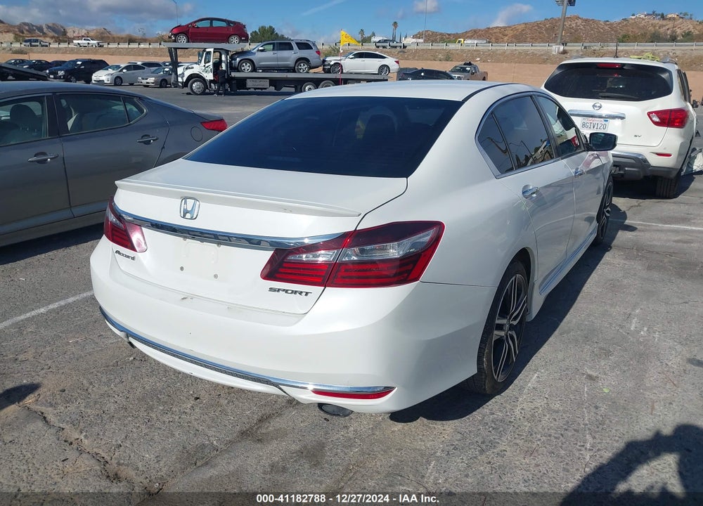 2017 HONDA ACCORD VIN: 1HGCR2F5XHA305787