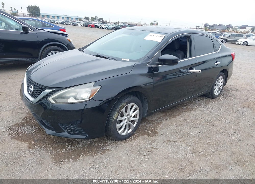 2017 NISSAN SENTRA SV VIN: 3N1AB7APXHY331224