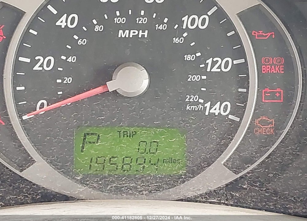 2005 HYUNDAI TUCSON GL VIN: KM8JM12B05U119448