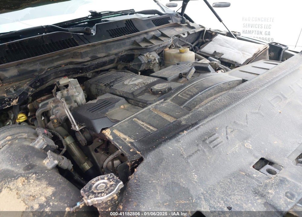 2011 RAM 3500 SLT VIN: 3D73Y4CL3BG600213