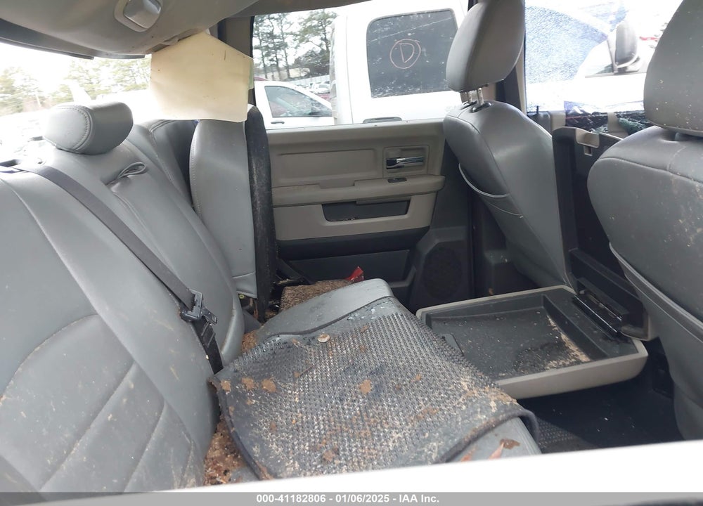 2011 RAM 3500 SLT VIN: 3D73Y4CL3BG600213