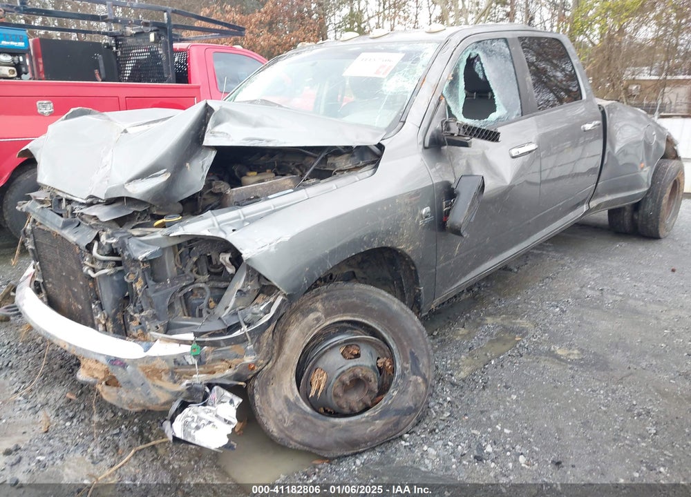 2011 RAM 3500 SLT VIN: 3D73Y4CL3BG600213