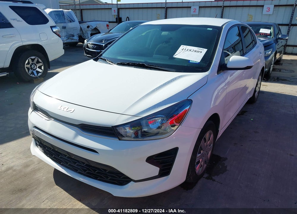 2023 KIA RIO LX VIN: 3KPA24AD5PE615698