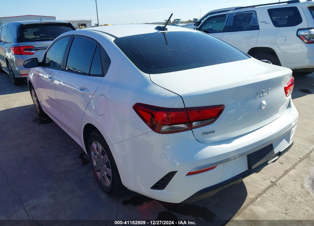 2023 KIA RIO LX VIN: 3KPA24AD5PE615698