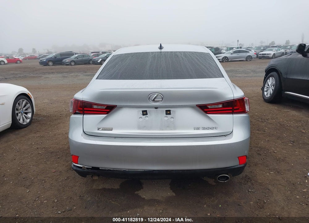 2016 LEXUS IS 200T VIN: JTHBA1D26G5006629